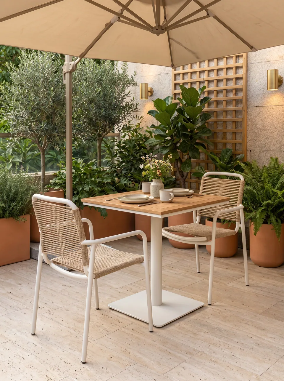 Alfresco Seat project scene 7
