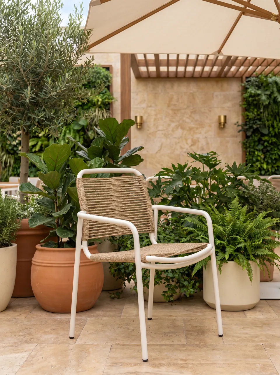 Alfresco Seat project scene 8