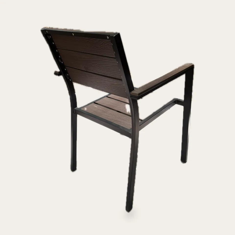 Boardwalk Composite-Slat Armchair view 2