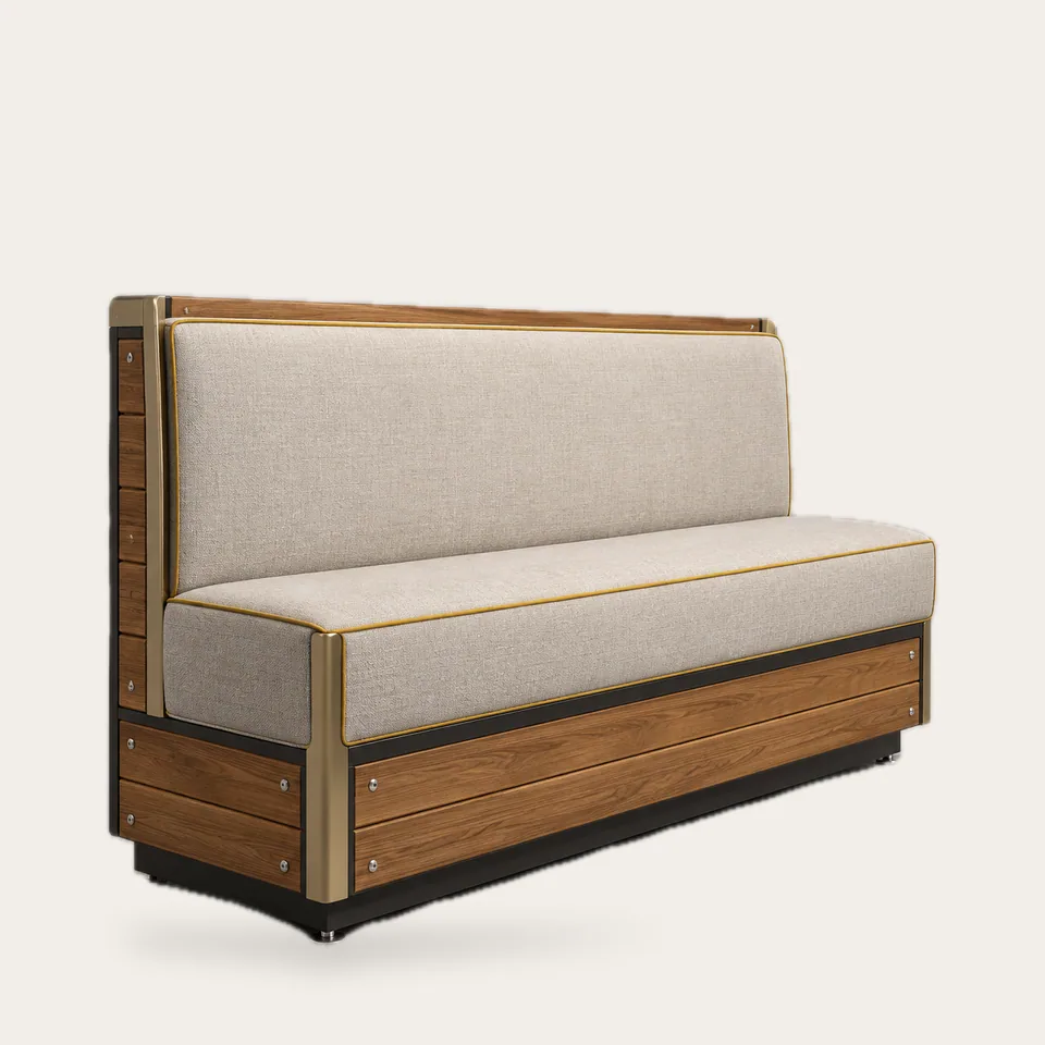 Coastline Marine-Grade Booth