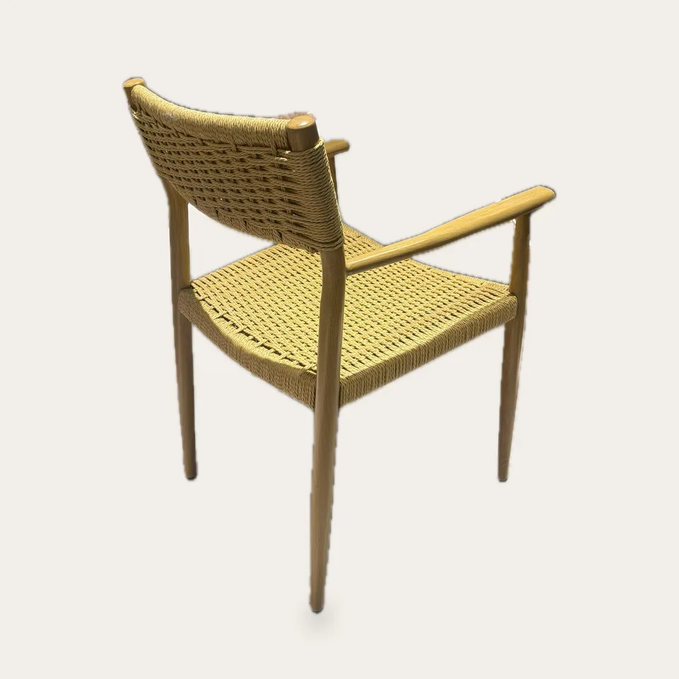 Dune Rope Armchair view 2