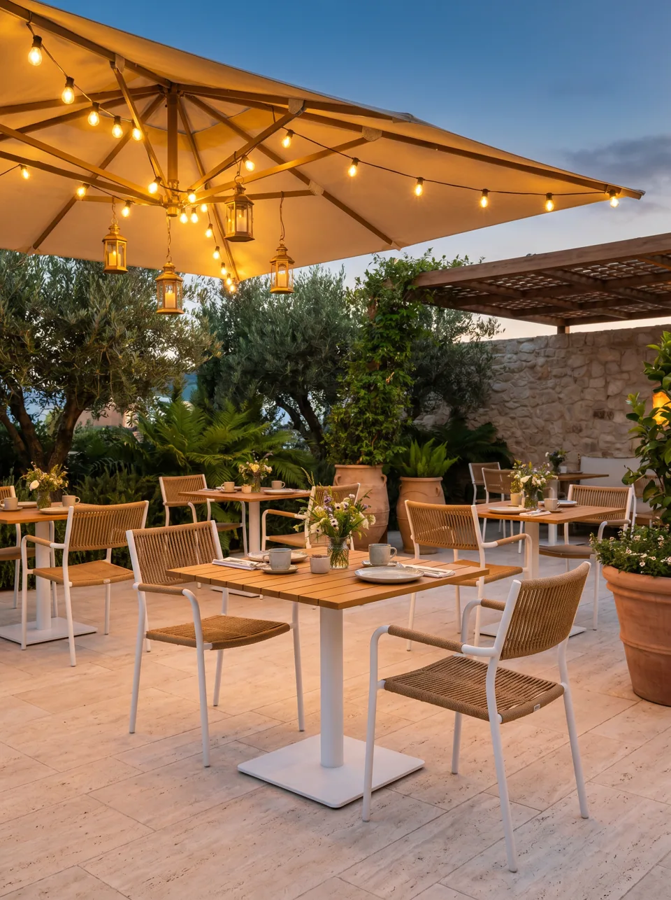 Patio seating that survives the season