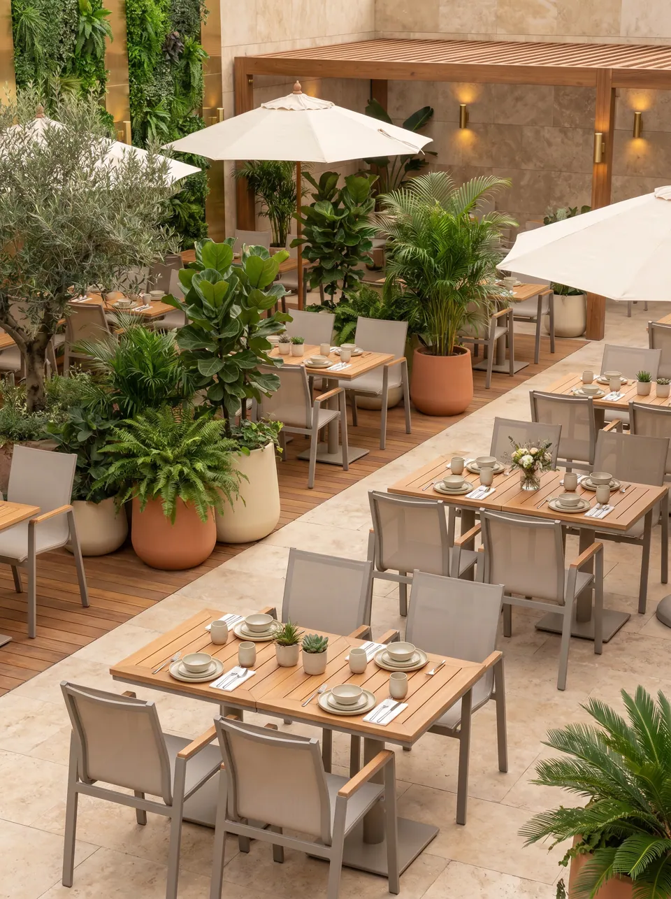 Restaurant Patio Layout: Seat Capacity, Aisle Widths and Wind Planning (2026)