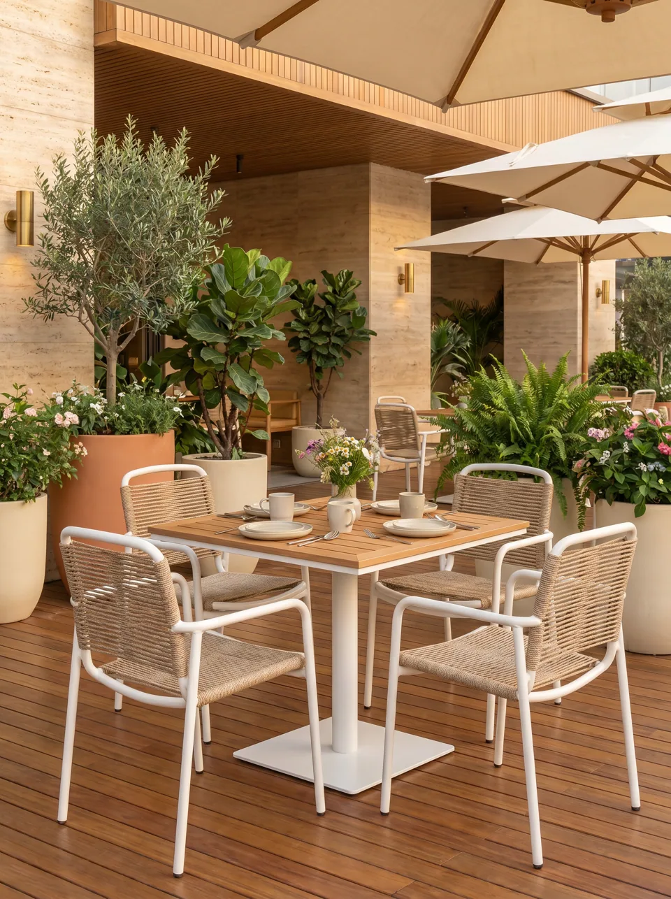 Rope & Woven Seating