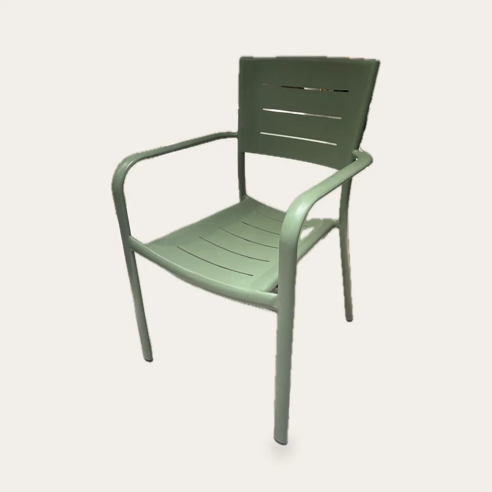 Sage Slat Armchair
